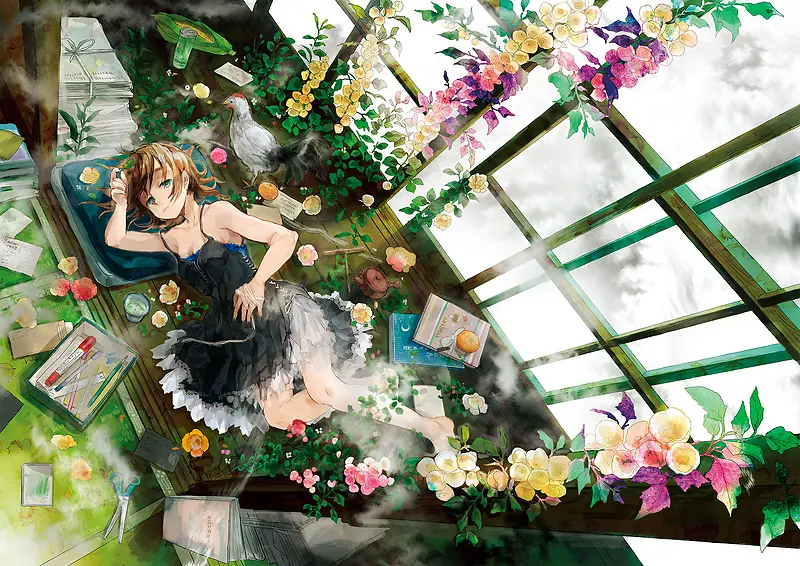 ����������Ů�廭-������