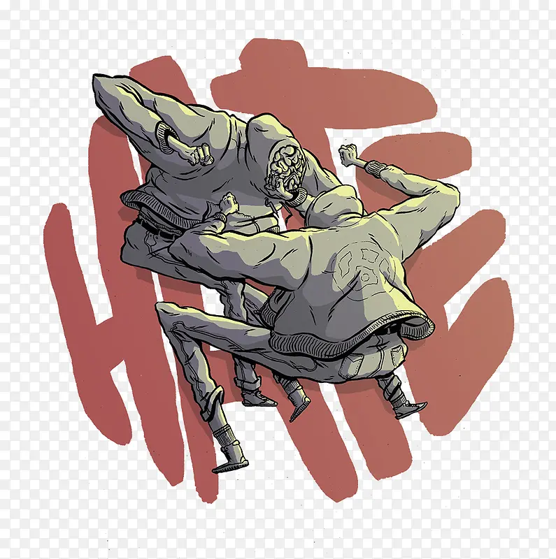 �񶷵��˴���廭-������