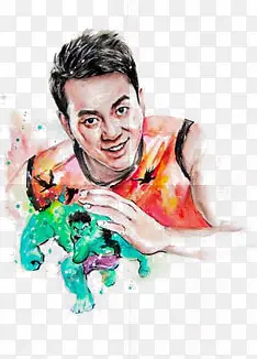 �ֻ�廭-������