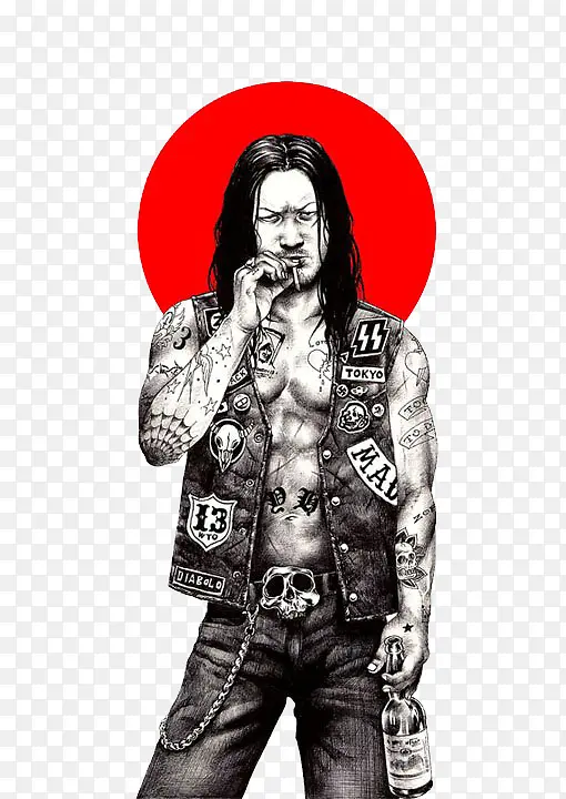 ��Լ��˴���廭-������