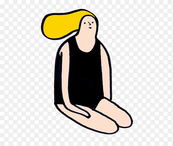 ��ͨ�廭ͷ��ƮƮ��Ů��-������