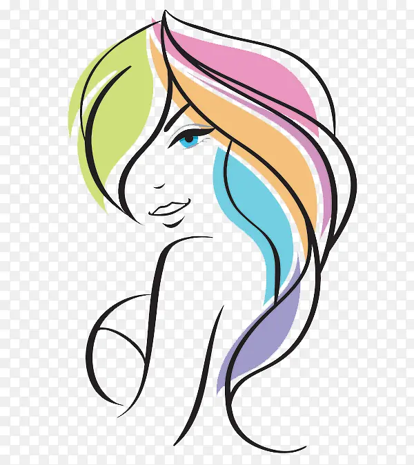 ��ɫͷ����Ů-������