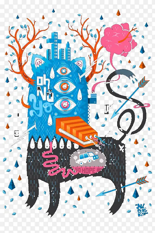 ��ɫ���޽����廭-������