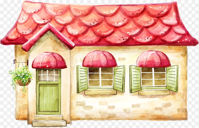 ��ʽ�羰���ݲ廭-������