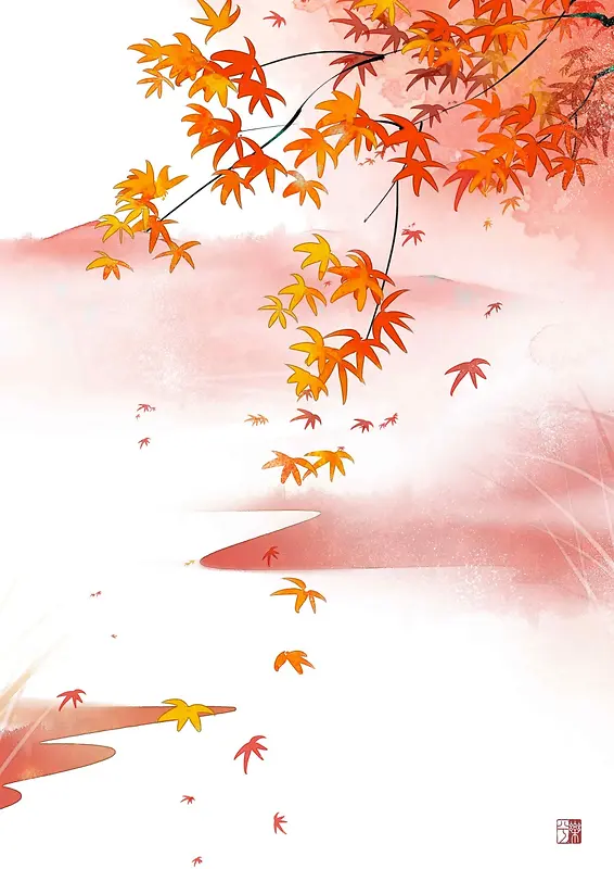 ������Ҷ����廭-������