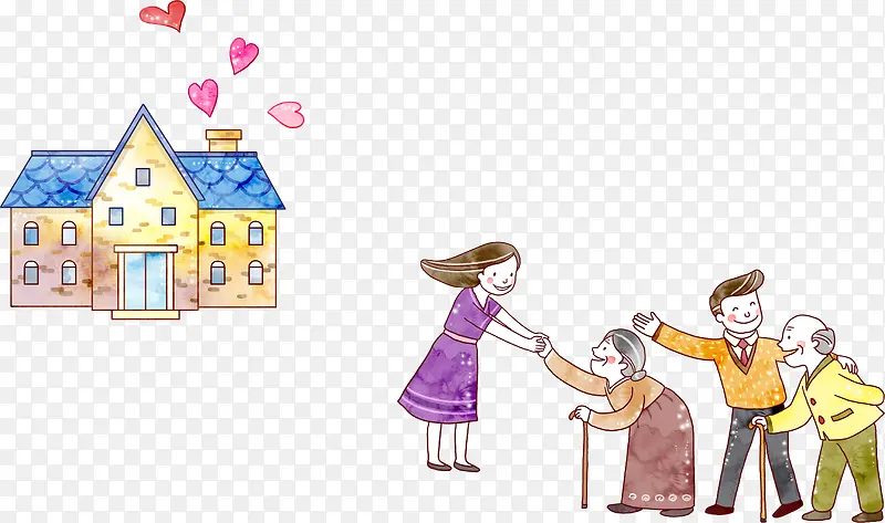 ���Ľ�����������廭-������