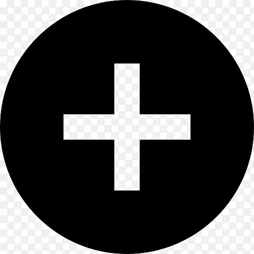 ���Ӱ�ť�ں�ɫ��Բͼ��-������