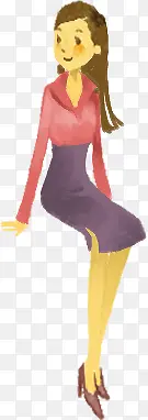 ʱ��ְҵŮ������-������