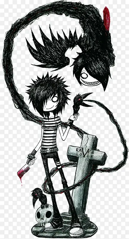 ��ɫ�ſῨͨ�廭-������