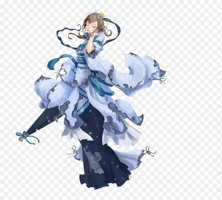 ��ɫ��Ϸ��Ů�廭-������