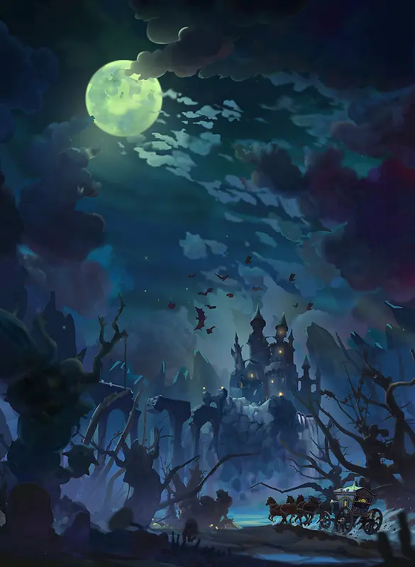 ����ĳǱ�ҹ���廭-������