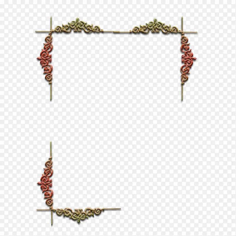 �򵥱߿�װ�λ���-������