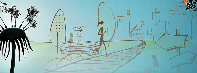 ���ﱳ�����廭-������