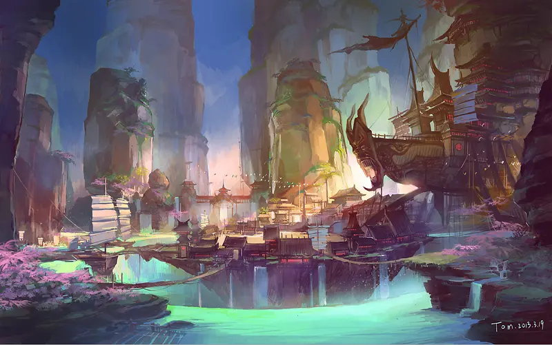 �ֻ���ҳ��Ϸ�廭-������