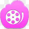 ��ý��Pink-cloud-icons-������