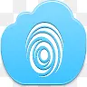 ��ָ��ӡBlue-Cloud-icons-������