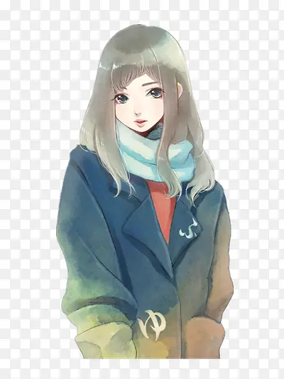 �ֻ�廭Ů����ͨ-������