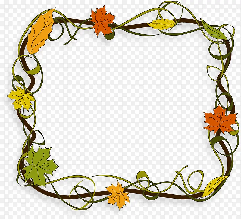 ��Ҷ�߿�-������