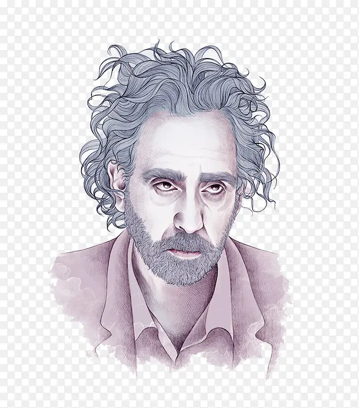 ��ɫ�廭����-������