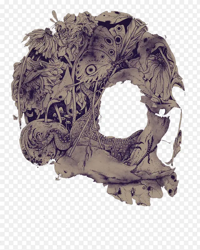 ��Լ��ɫ��֦����ͷ-������