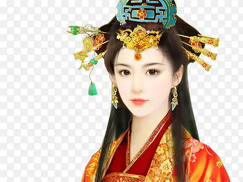 ��ɫ�·���ׯ��Ů-������