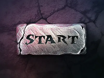 ��ʯ������ʼ��ť-������