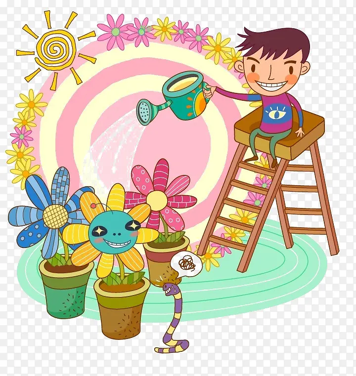 ��ͯ�廭-������