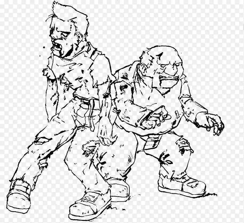 ��ͨɥʬ����廭-������