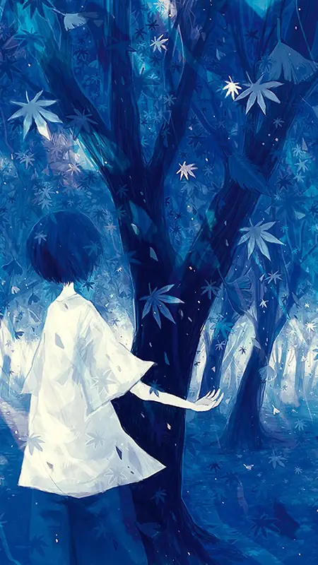 �ֻ���ɫ�ľ��廭-������