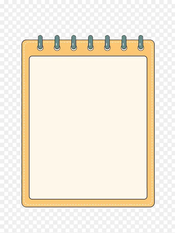 ��ɫ��ҳֽ�߿�-������