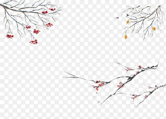 ���죬��ѩ����֦�����죬װ��-������