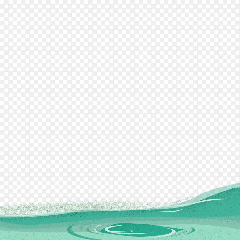 ��ɫˮ�沨�Ʋ廭-������