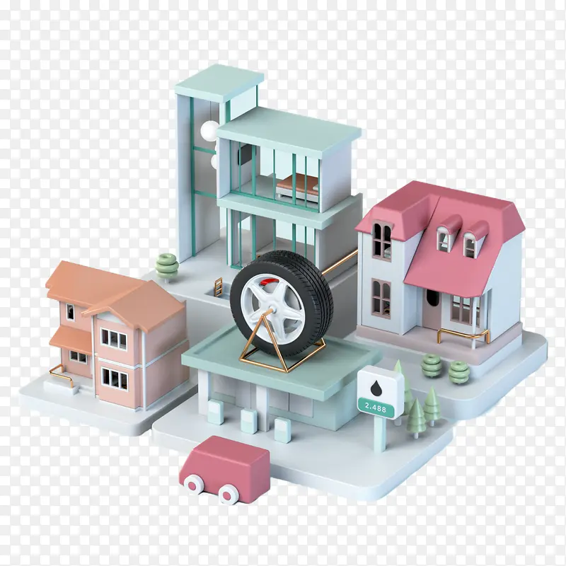 c4d�����׷���������-������