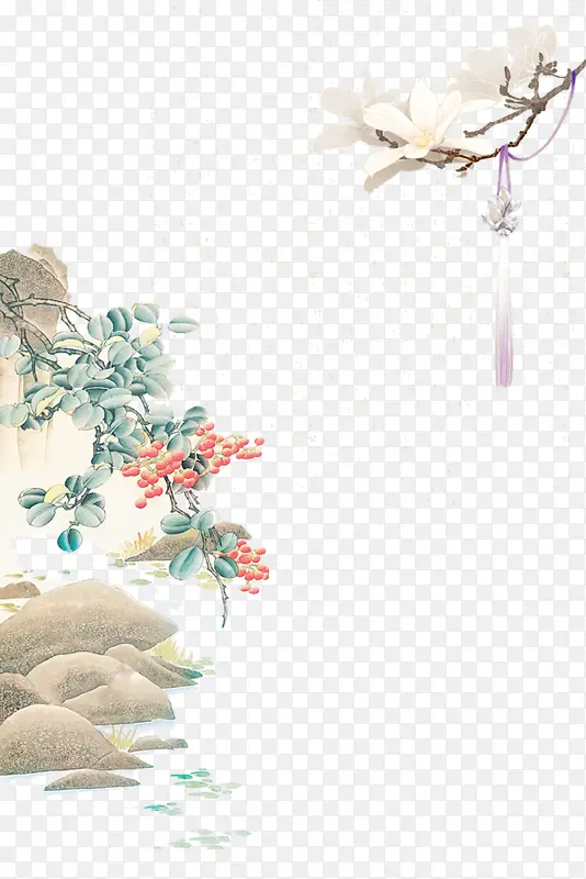 �ŷ���֦����ˮʯͷ-������