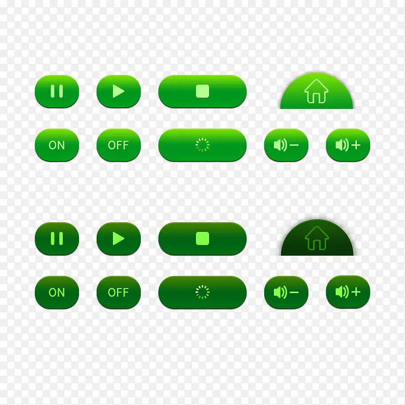 ��ɫ�Ƽ����ز�����ͣ�������ذ�ť-������