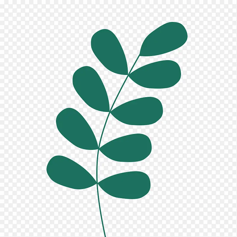 ��ɫ��ҶС�ݿ�ͨͼƬ�ز�-������