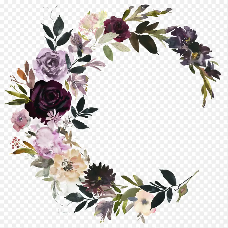 ����ˮ����ɫõ�廨��-������