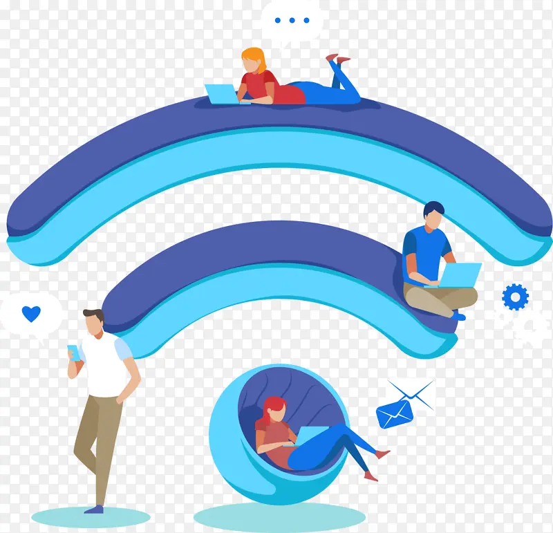 ���wifiͼ�� �廭-������