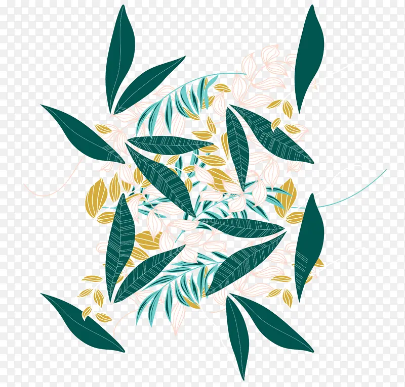 ��֦��Ҷװ��Ԫ��ͼ-������