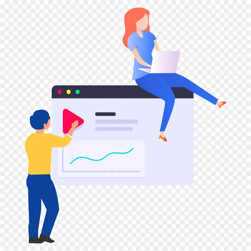 һ��һŮ��չʾ���ݰ칫-������