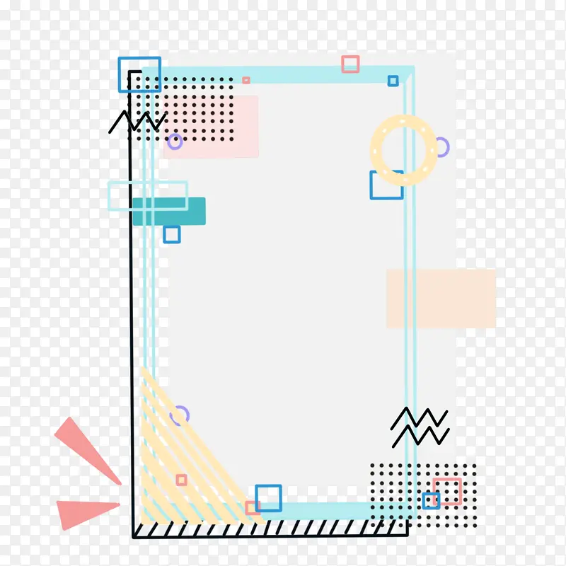 �߲ʱ߿򱳾�-������