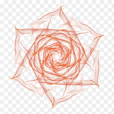 ��ɫ�Գ����߻��滨��-������