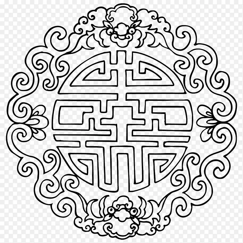 ���� Բ�� ��ͳͼ��-������