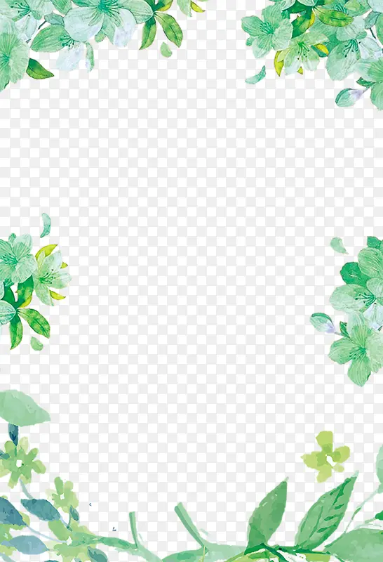 ��ɫ��Ҷ�߿�-������