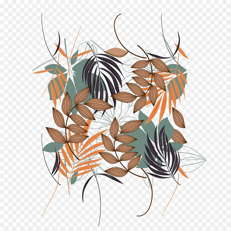 ��֦����ʸ��Ԫ��ͼ-������