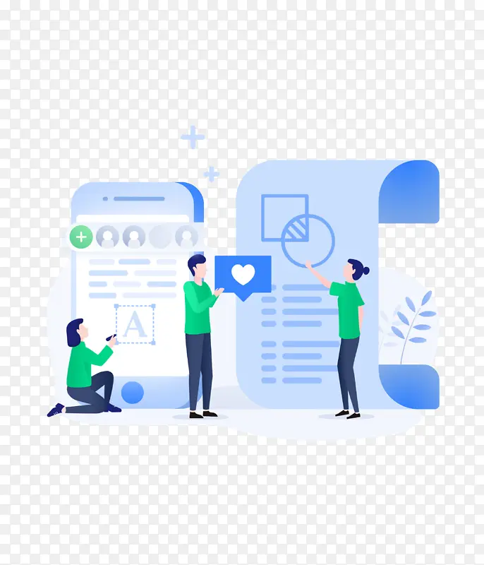 �ֻ��ƶ���ϢIT��ƽ��PNG-������