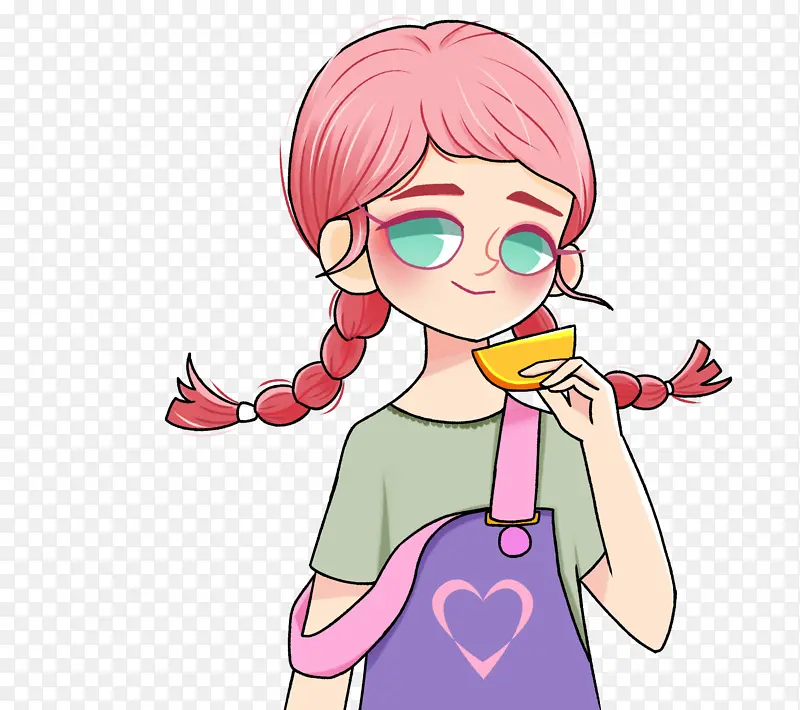 Ů�� �ɰ� ��ͨ ��Ц �����·� ˫��β-������