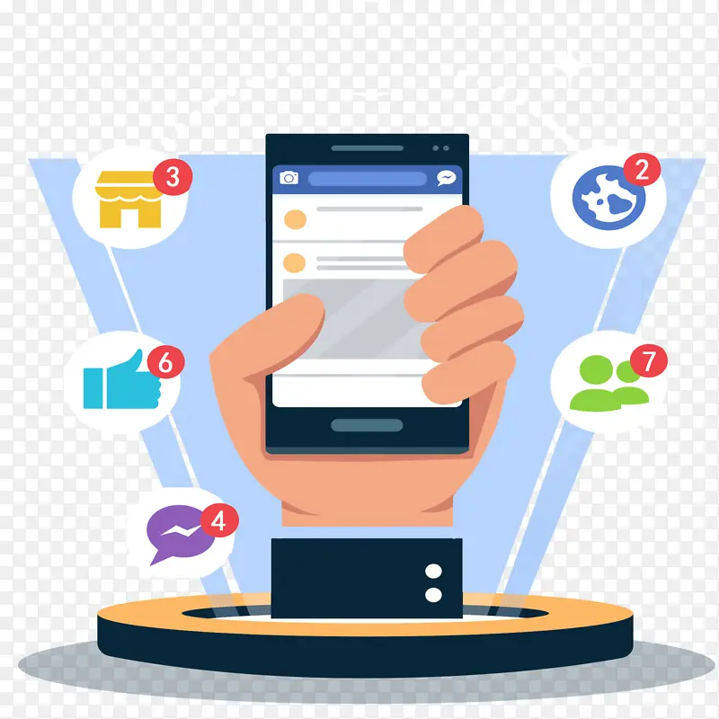 �ֻ�����ƻ���ƶ�APP��ƽPNG-������