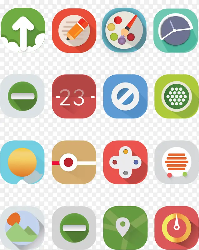 �ֻ�ͼ�� AI��PNG�ļ�-������