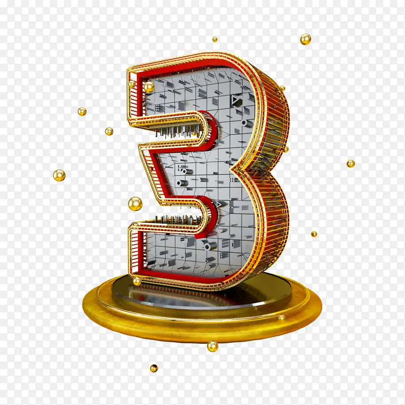 ���������ɫ3D-������